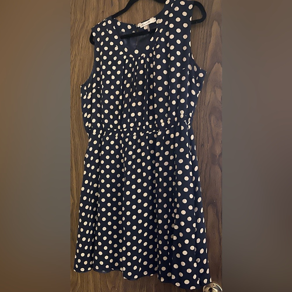 ModCloth polkadot dress